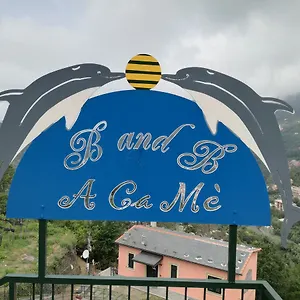 A Ca Mè Bed & Breakfast Bonassola