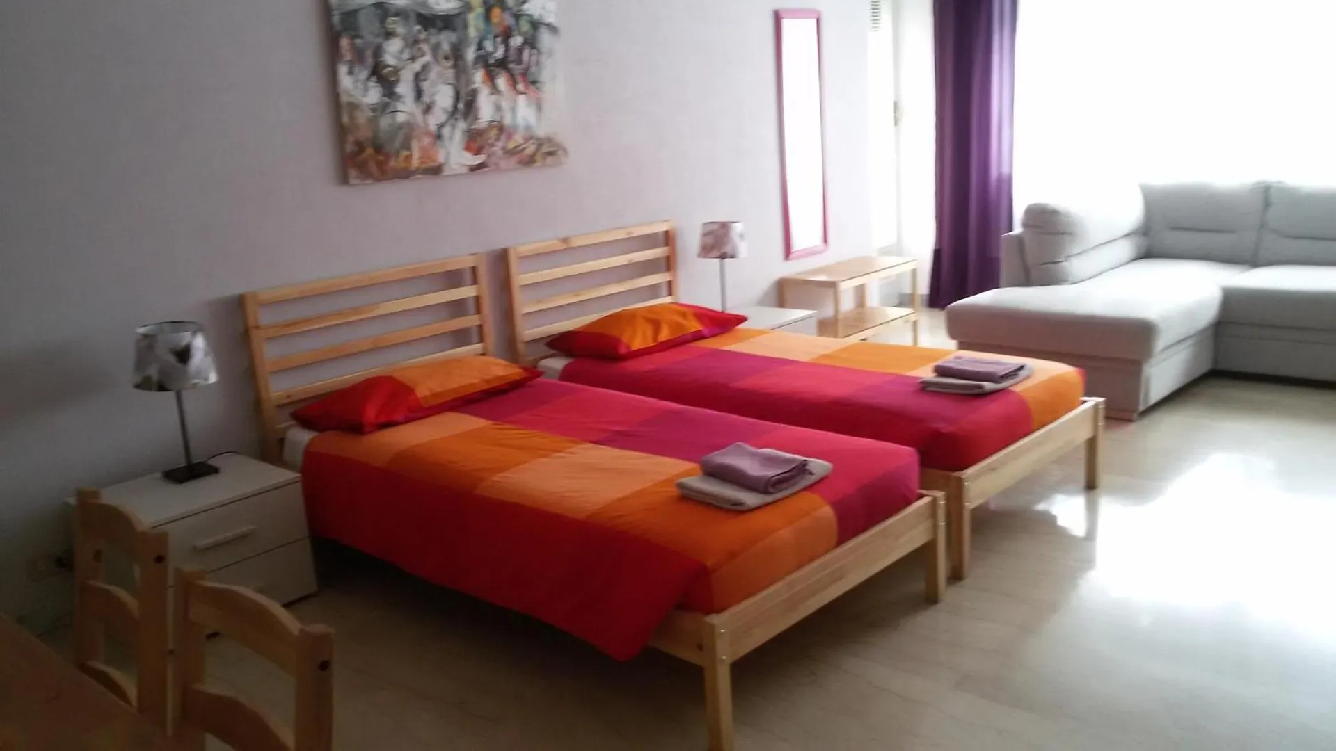Pensjonat Isabella Rooms Rzym Włochy